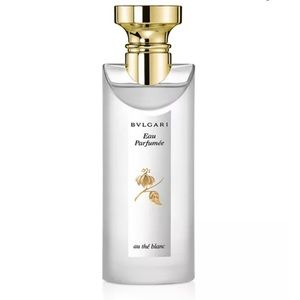 Bulgari perfume au thé blanc